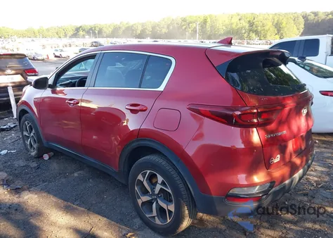 2022 Kia Sportage Lx from USA, damaged, VIN KNDPMCAC7N7969502
